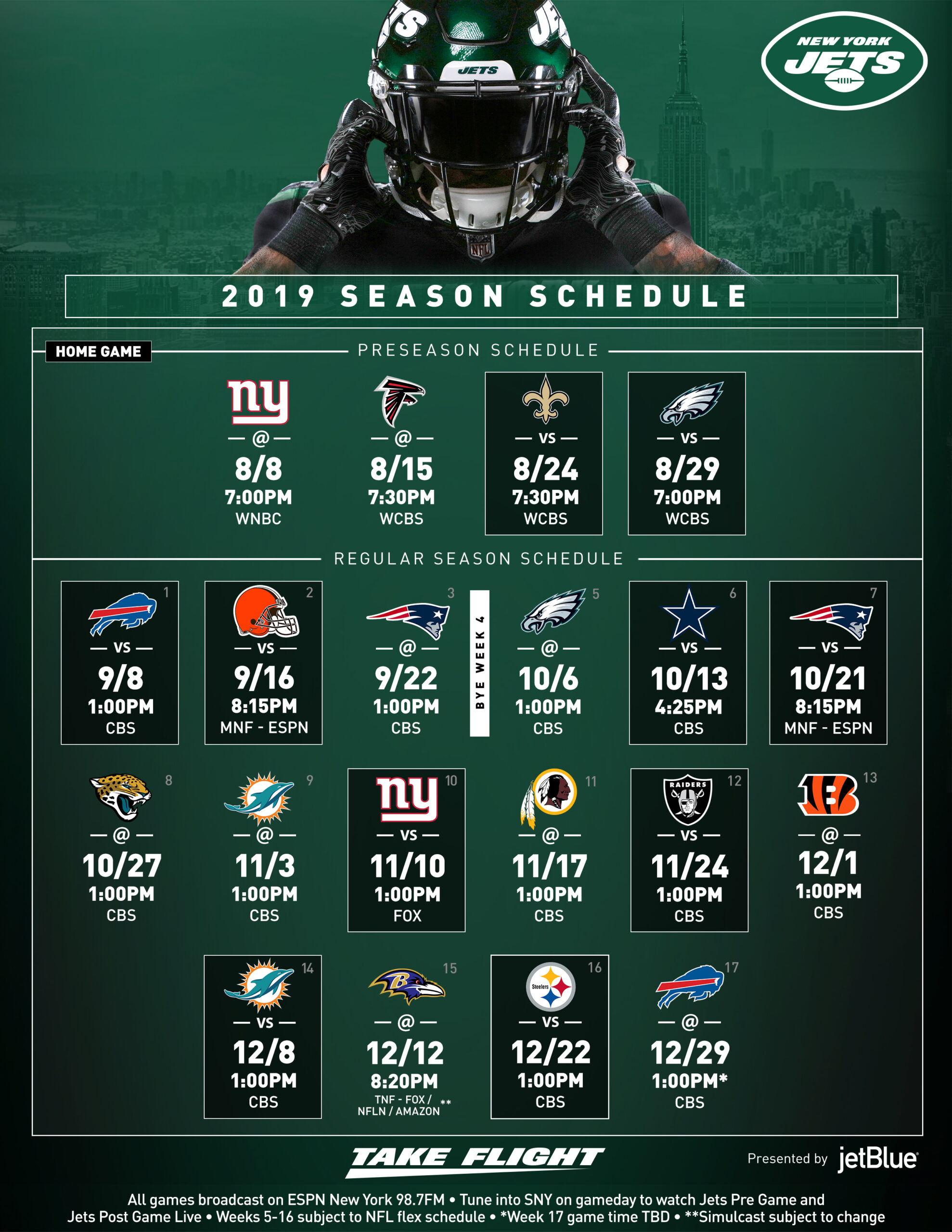 Jets Schedule 2024 2024 Pearl Beverlie