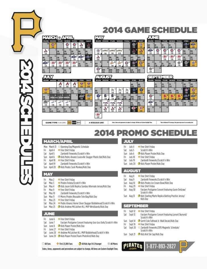 Pittsburgh Pirates 2025 Schedule Printable Nike Jessica