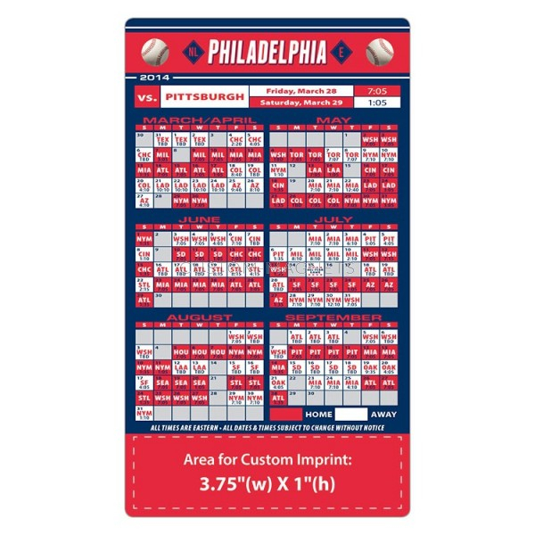 Phillies Schedule 2023 Printable Excel