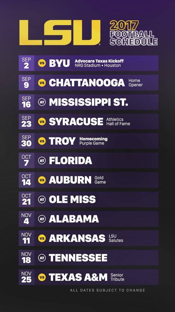 Lsu Football Schedule 2025 And Results By State Sophie Mackenzie