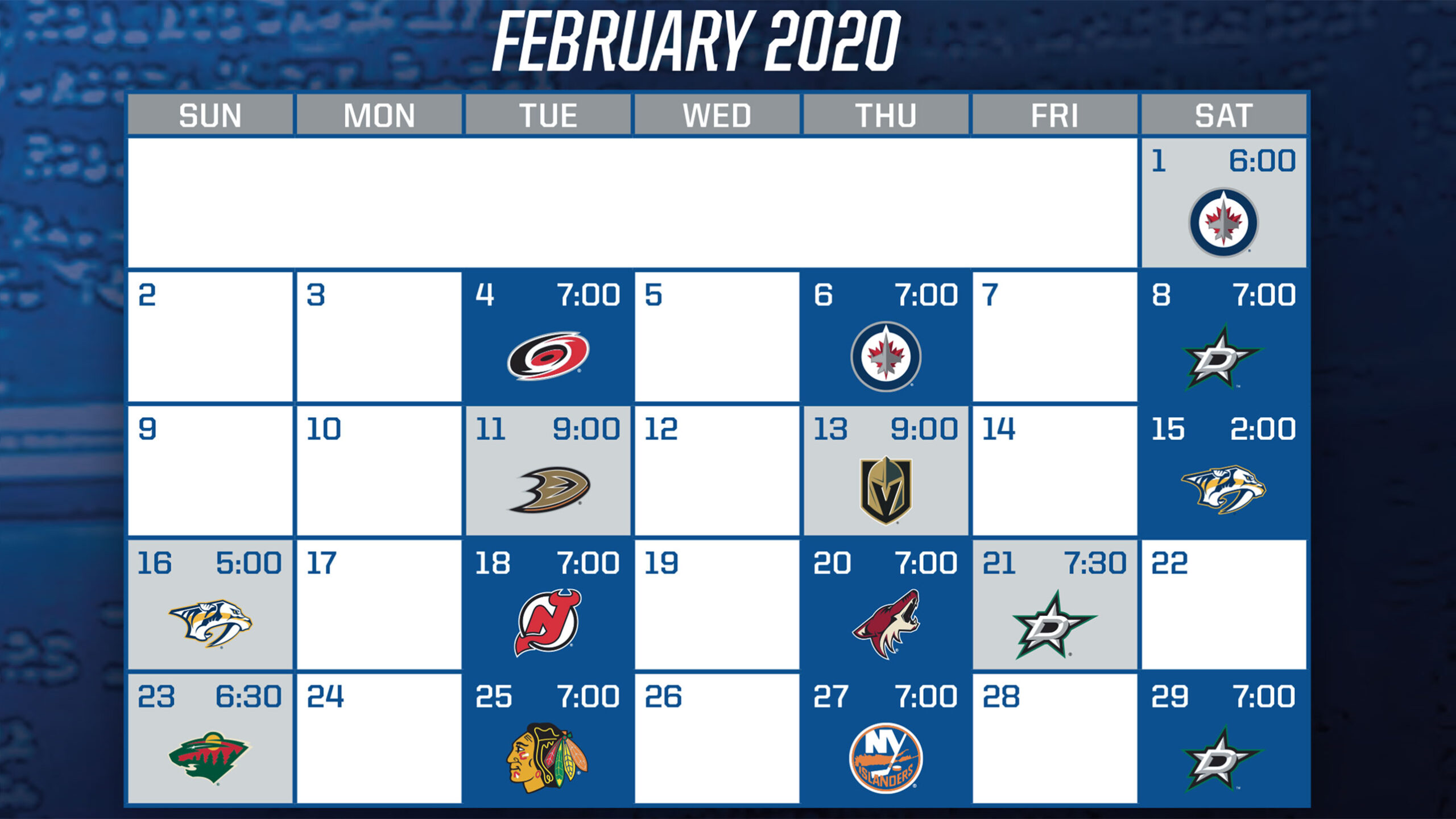 2019 20 Promotions Schedule St Louis Blues Scaled 
