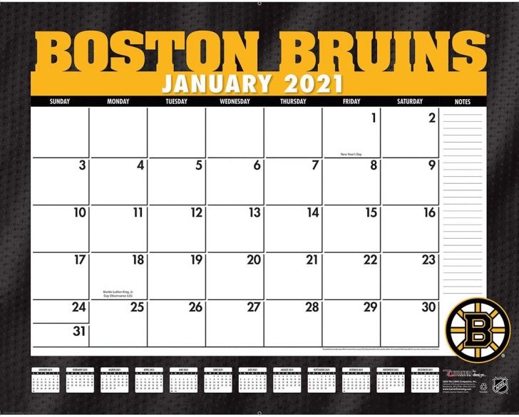 Boston Bruins Schedule Printable 2021 Nhl Releases 2021 Printable