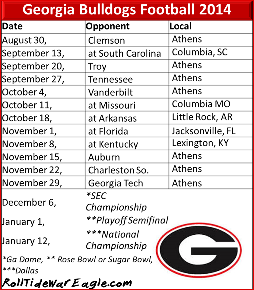 Uga Football Schedule 2025 2025 Neet Virginia Davidson