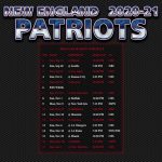 Printable Nfl Schedule 2021 Season Calendar Printables