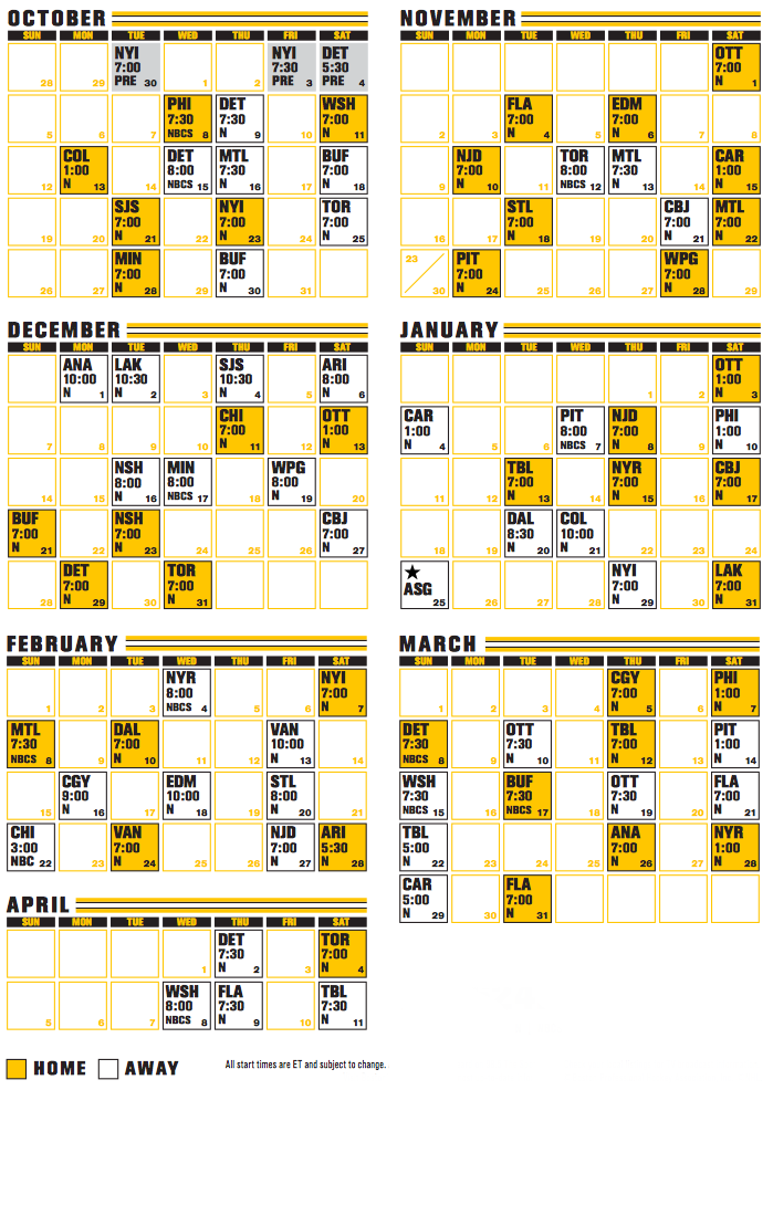 Bruins Printable Schedule 202223 Printable World Holiday