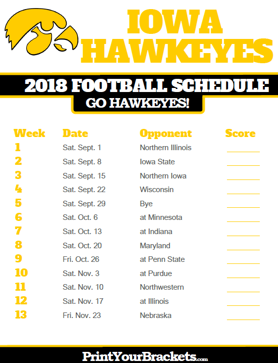 Iowa Hawkeye Football Schedule 2024 Tyne Alethea