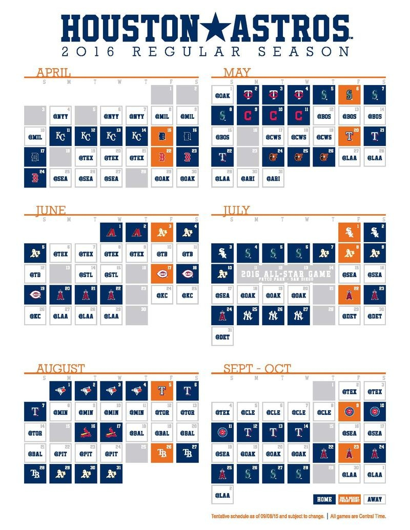 Schedule Astros 2025 Carl Morrison