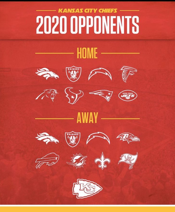 Kc Chiefs Schedule 2021 Printable Chiefs Schedule 2021 Printable Schedule