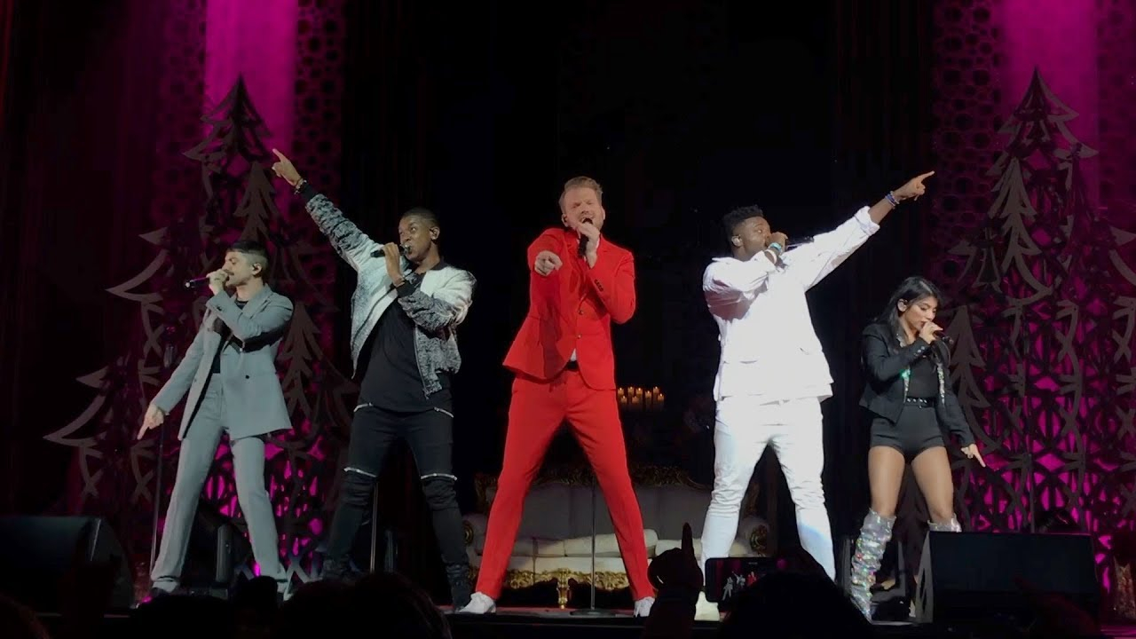 A Pentatonix Christmas Tour FULL 1080p 60FPS Concert 12 