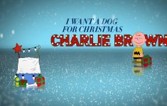 I Want A Dog For Christmas Charlie Brown ABC