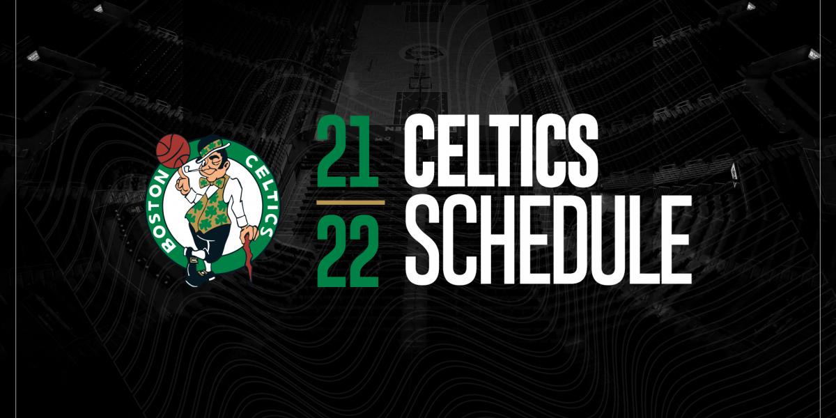 2021 2022 Boston Celtics Printable Schedule Nbc Sports 1 