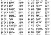 Chicago Bulls Schedule Here Are The Top 82 Games For The