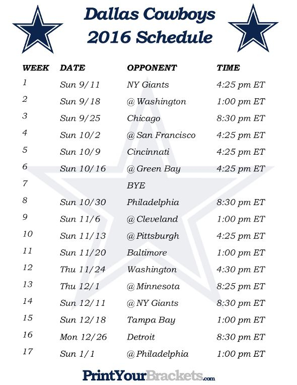 Dallas Cowboys 2024 Nfl Schedule Vanda Constancy