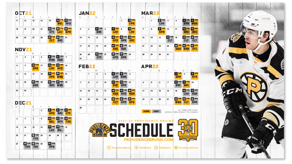 Boston Bruins Schedule 2024 24 Printable Pdf Adena Brunhilde